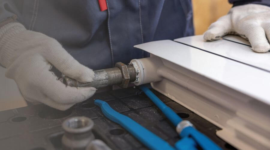 Professional water heater repair services in Louisville, IL